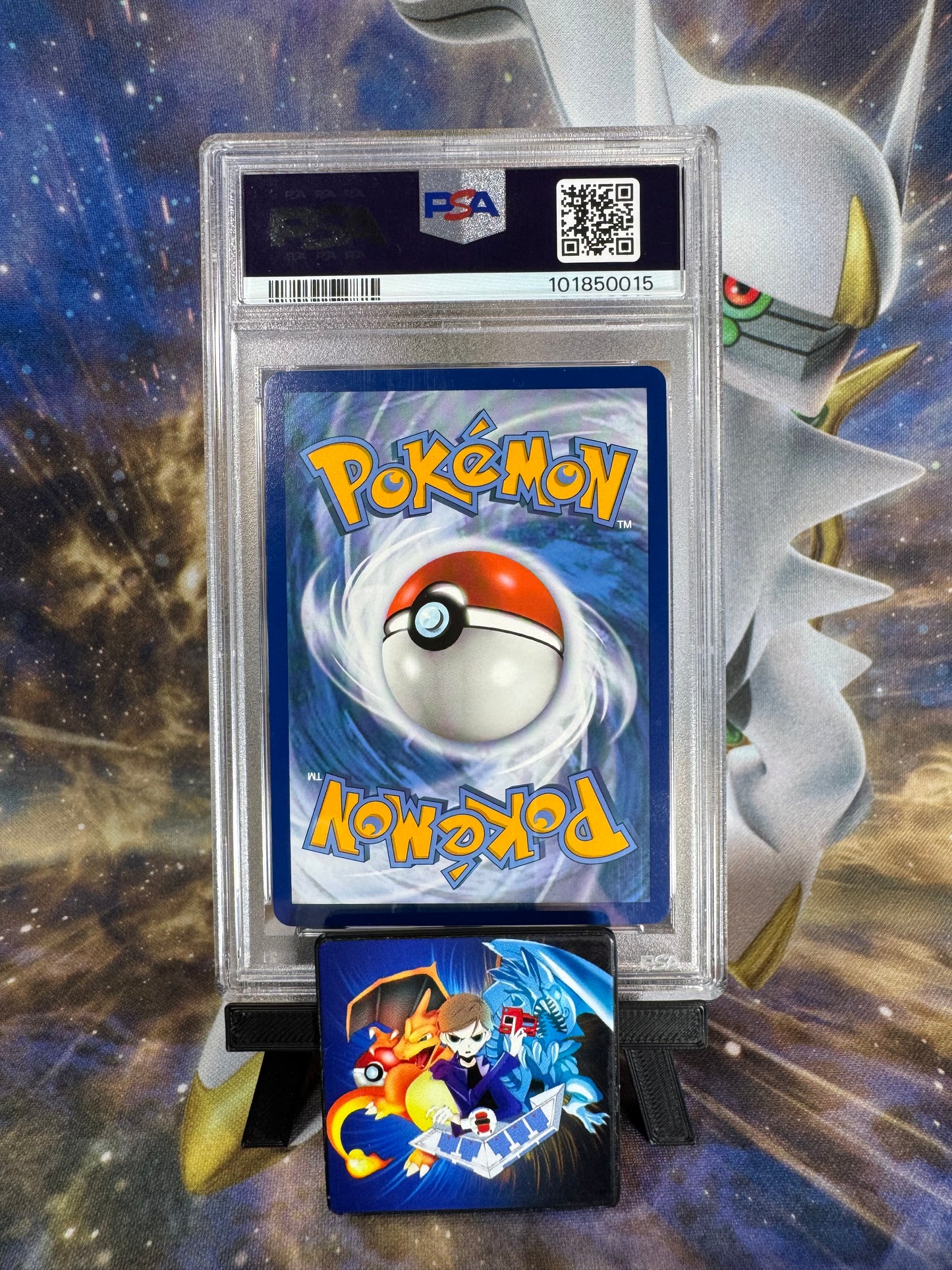 Pokémon TCG Hidden Fates Charizard GX SV49/94 Shiny PSA10