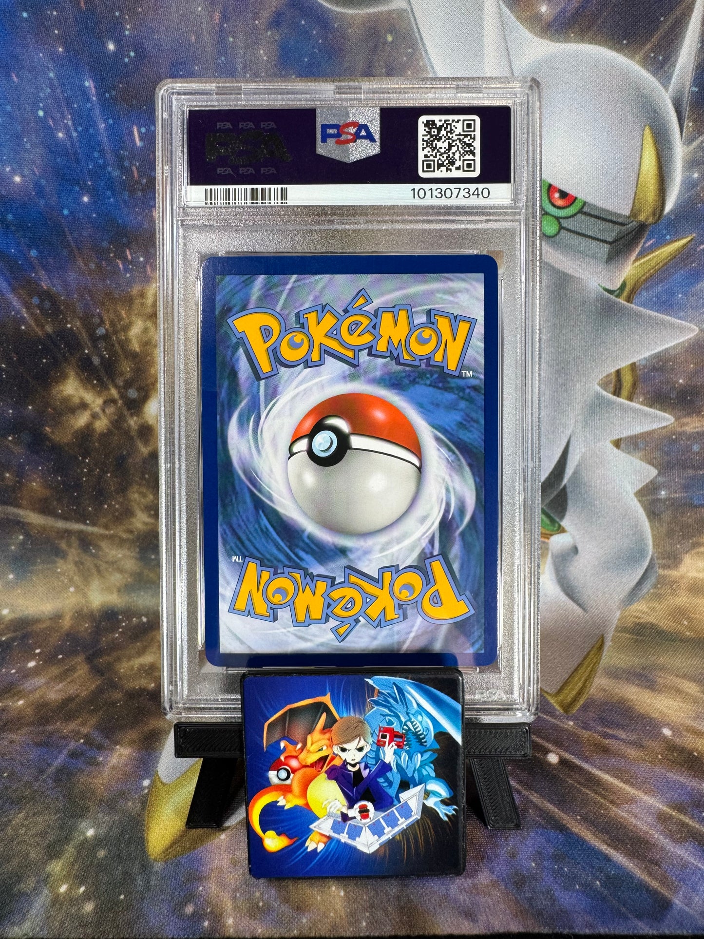 Pokemon TCG Ultra Prism Lillie Full Art 151/156 PSA10