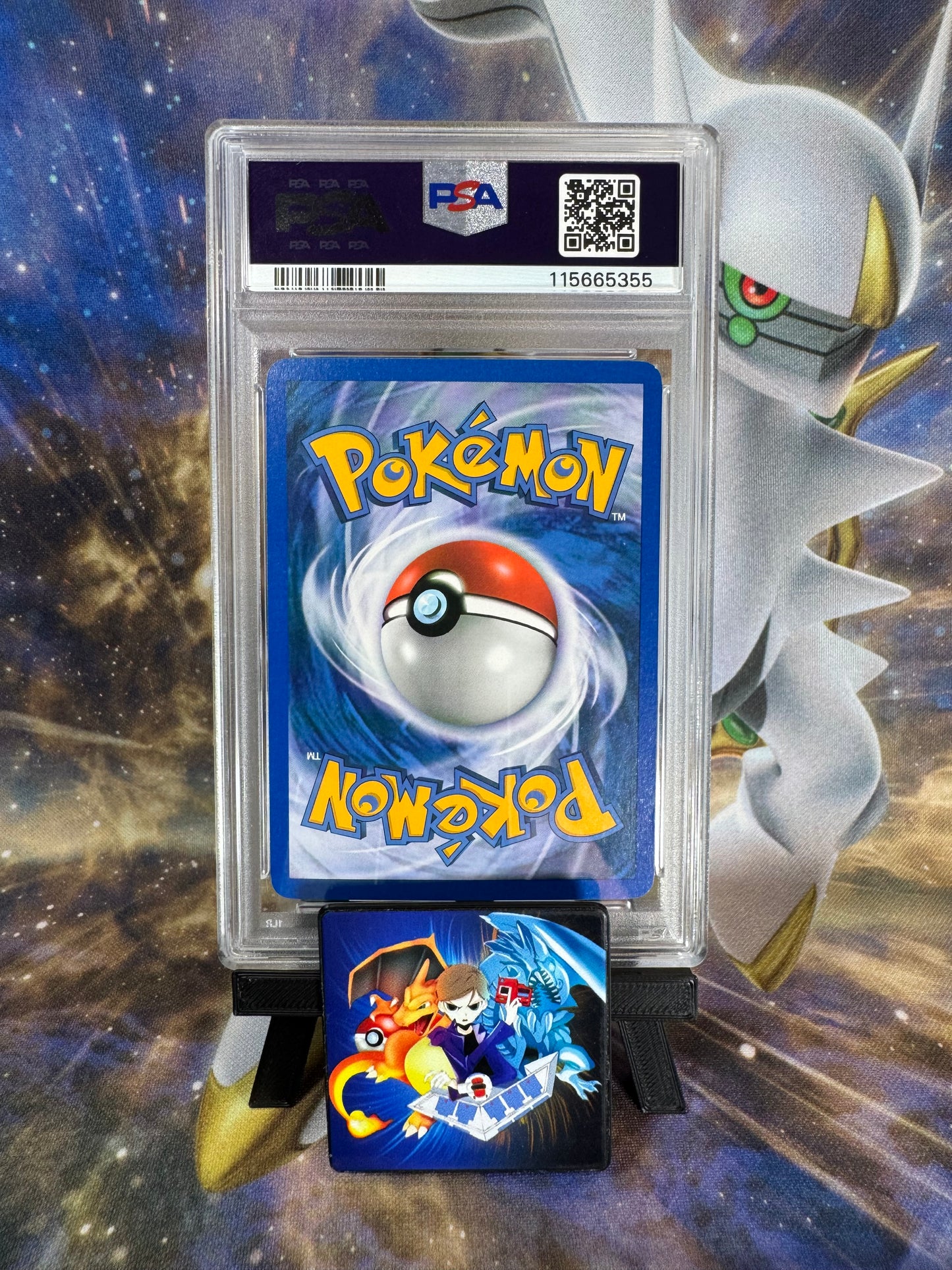 Pokemon TCG Ex Unseen Forces Umbreon EX 112/115 Holo PSA 8