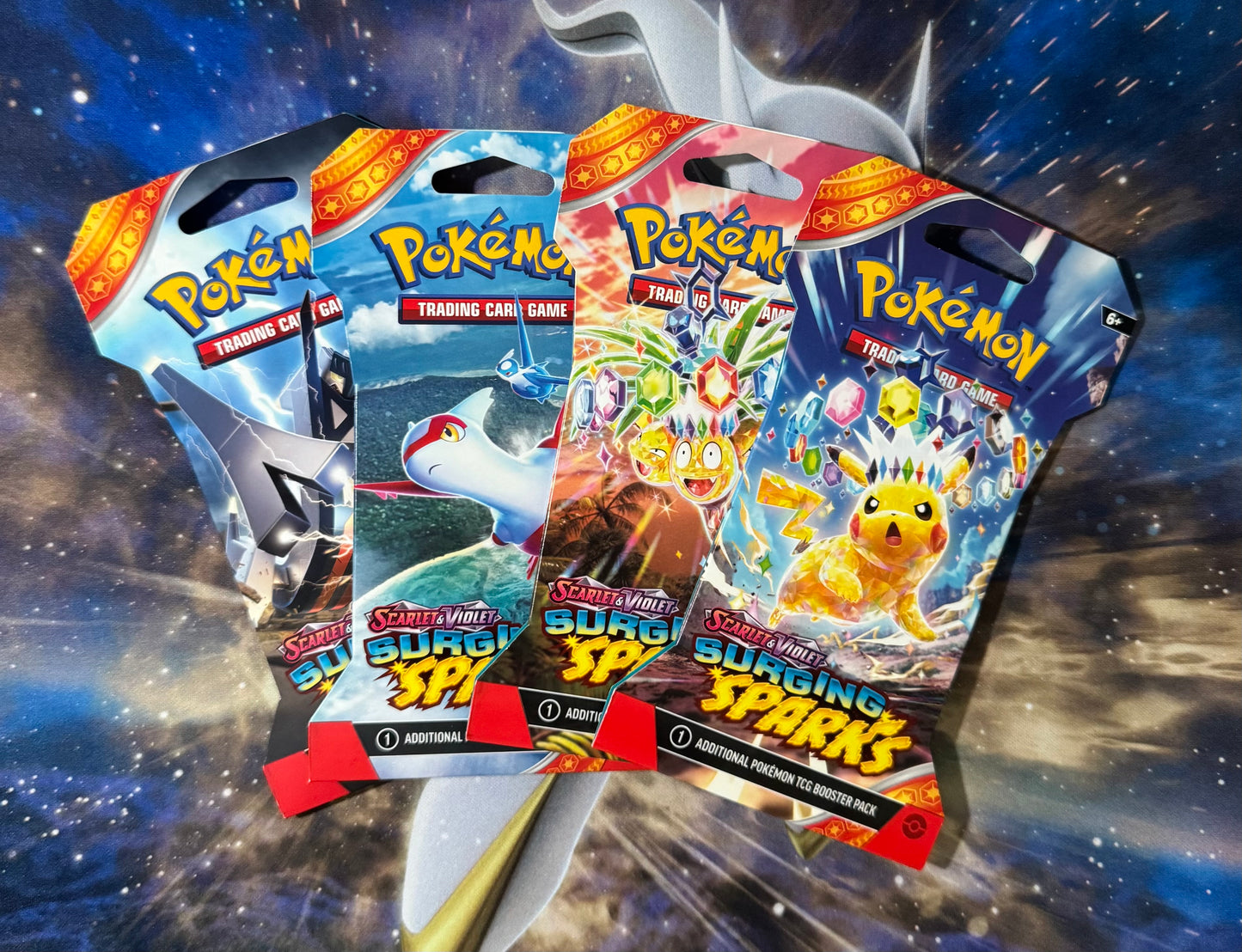 Pokemon TCG Surging Sparks Sleeved Booster Pack
