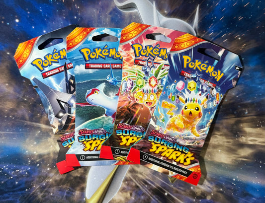 Pokemon TCG Surging Sparks Sleeved Booster Pack