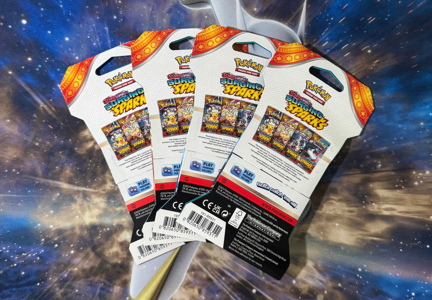Pokemon TCG Surging Sparks Sleeved Booster Pack
