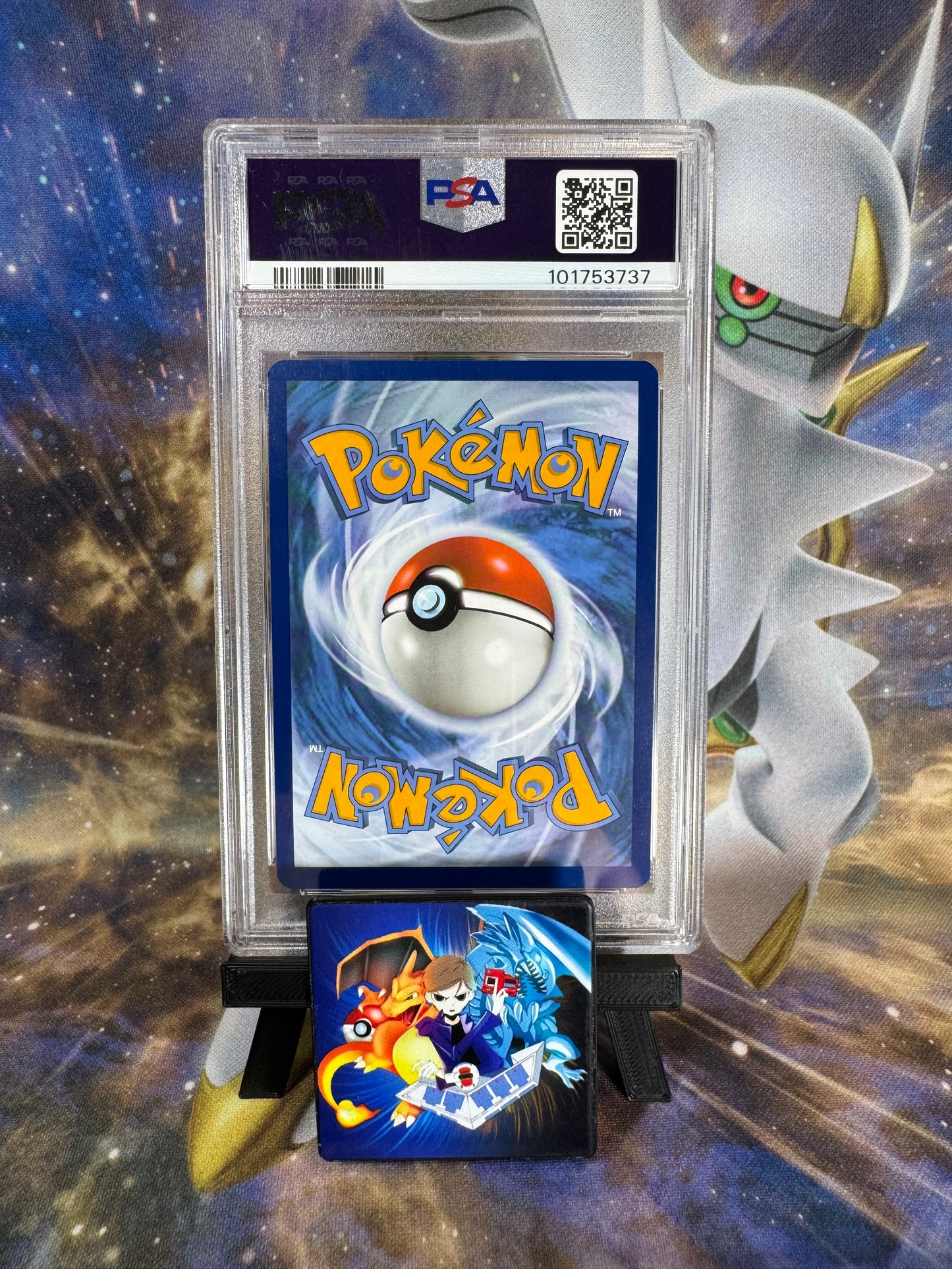 Pokemon TCG Surging Sparks Pikachu EX Special Illustration Rare 238/191 PSA10