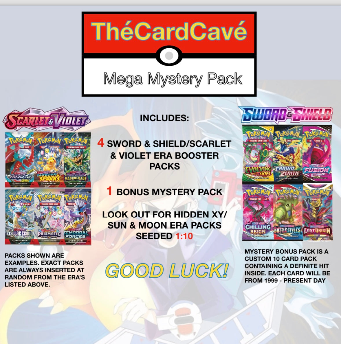 Mega Mystery Pack