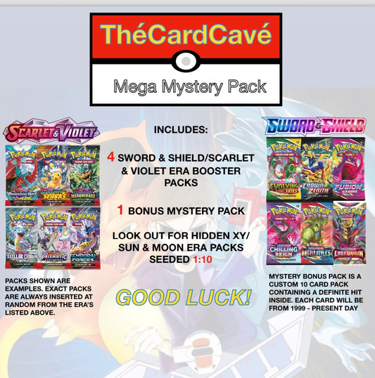 Mega Mystery Pack