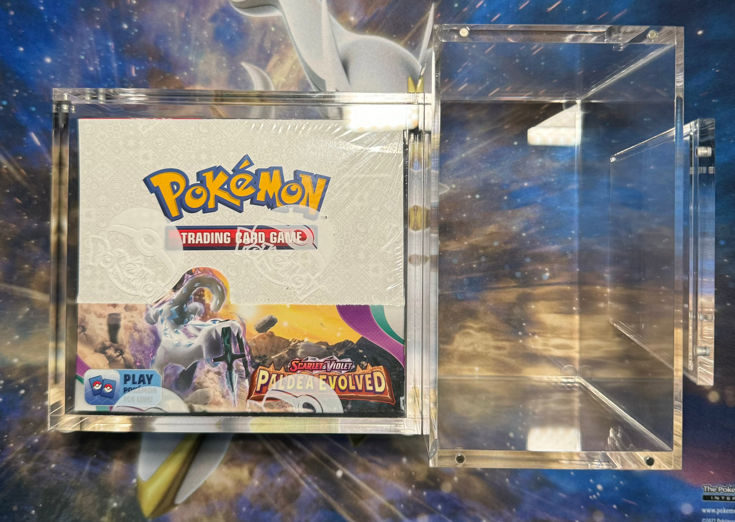 Pokemon English Booster Box Acrylic Case