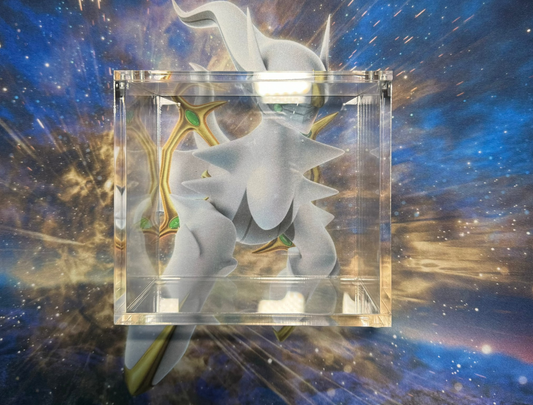 Pokemon English Booster Box Acrylic Case