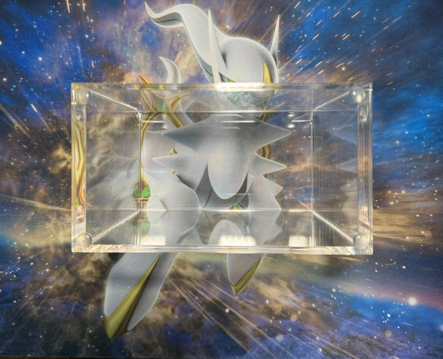 Pokemon English Booster Box Acrylic Case