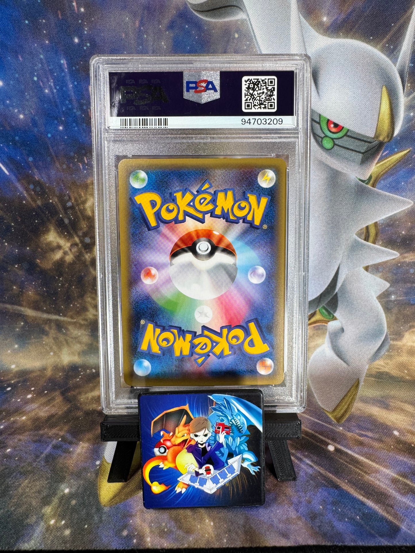 Pokémon Poncho Pikachu Shiny Rayquaza XY Promo 231 PSA10
