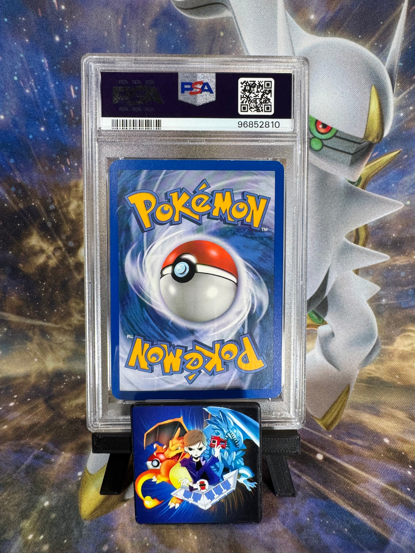 Pokemon TCG Ex Legend Maker Arcanine EX 83/92 PSA8