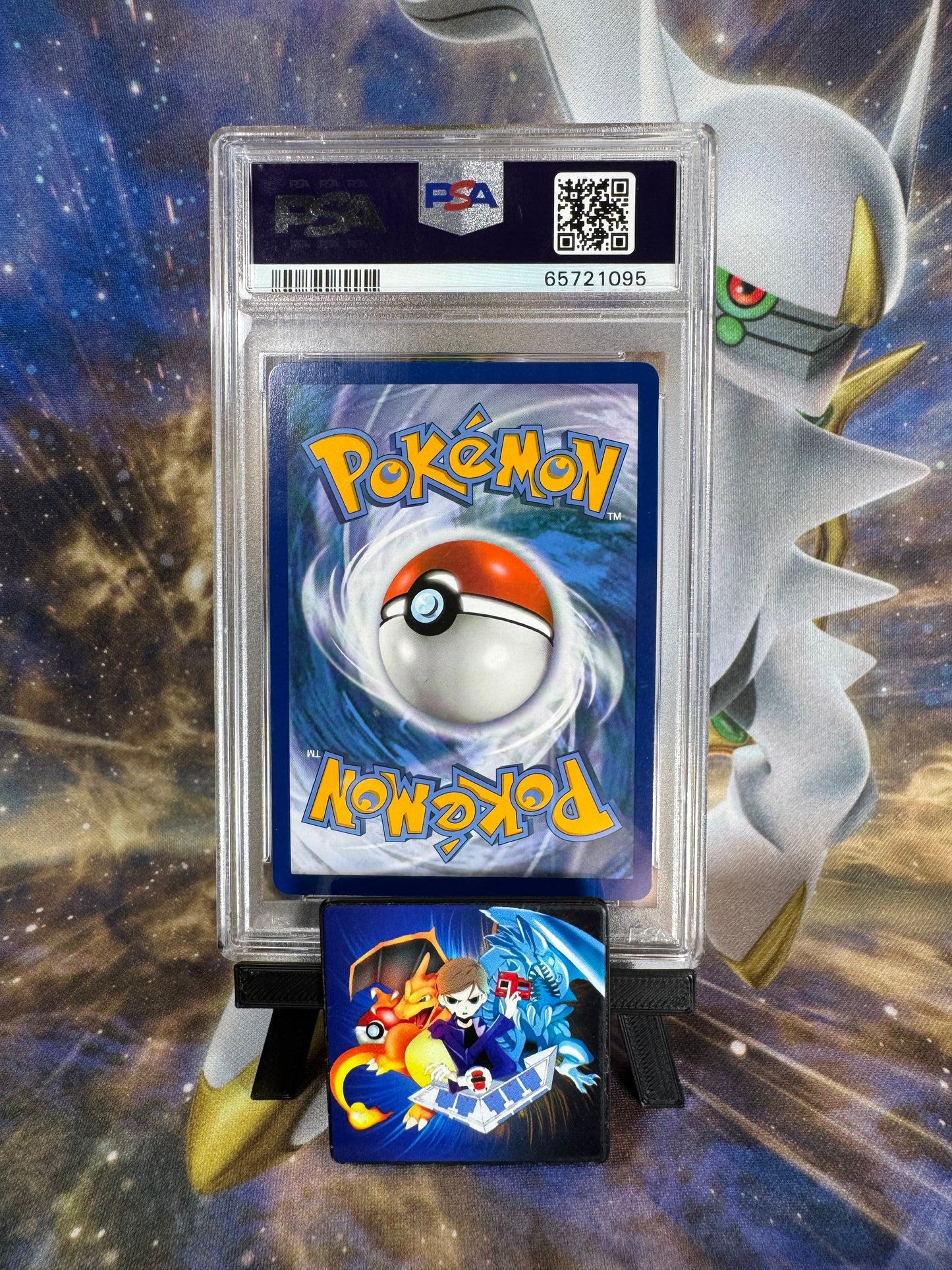 Pokemon TCG Evolving Skies Rayquaza Vmax 218/203 PSA10